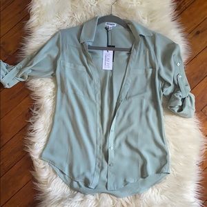 Express slim fit shirt